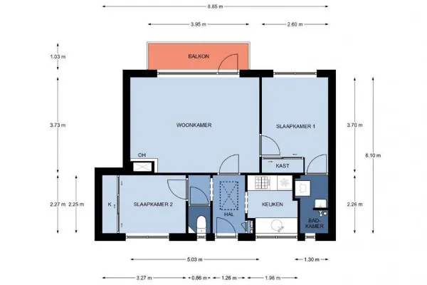 Adriaen van Ostadestraat - Enschede