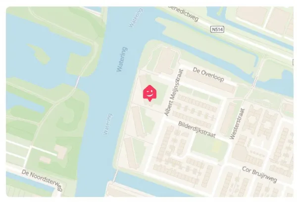 Albert Meijnsstraat - Wormerveer