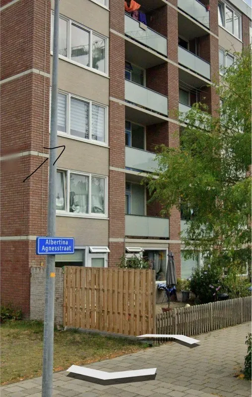 Albertina Agnesstraat - Alkmaar