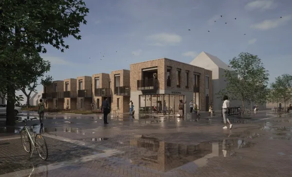 Burgemeester Martensstraat - Ermelo